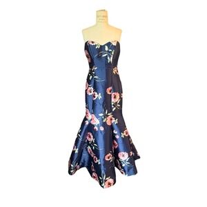 b. darlin patterned glitter mesh sweetheart neck off-the-shoulder dress B.Darlin Patterned Glitter Mesh Sweetheart Neck Off-The-Shoulder Dress